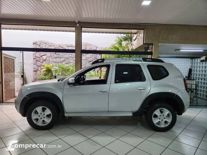 Duster 2.0 16V 4P FLEX DYNAMIQUE AUTOMÁTICO