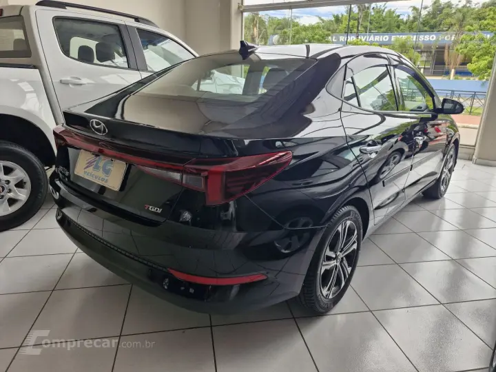 HB 20 Sedan 1.0 12V 4P FLEX TGDI PLATINUM TURBO AUTOMÁTICO