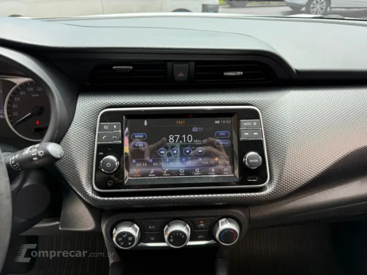 KICKS 1.6 16V FLEXSTART SV 4P XTRONIC