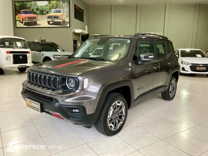 Renegade 1.3 16V 4P FLEX T270 TRAILHAWK 4X4 TURBO AUTOMÁTICO