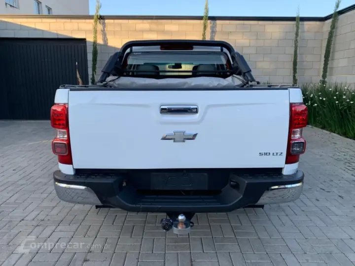 S10 2.4 MPFI LTZ 4X2 CD 8V FLEX 4P MANUAL