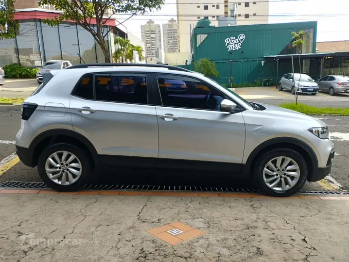 T-Cross 1.0 4P 200 TSI FLEX SENSE AUTOMÁTICO