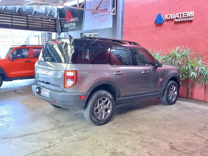 BRONCO SPORT 2.0 ECOBOOST GASOLINA WILDTRAK 4X4 SELECTSHIFT