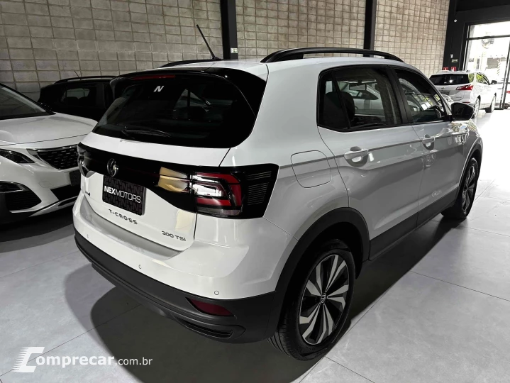 T-CROSS 1.0 200 TSI TOTAL FLEX AUTOMÁTICO