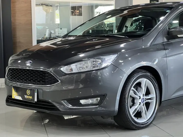 FOCUS 1.6 SE 16V FLEX 4P MANUAL