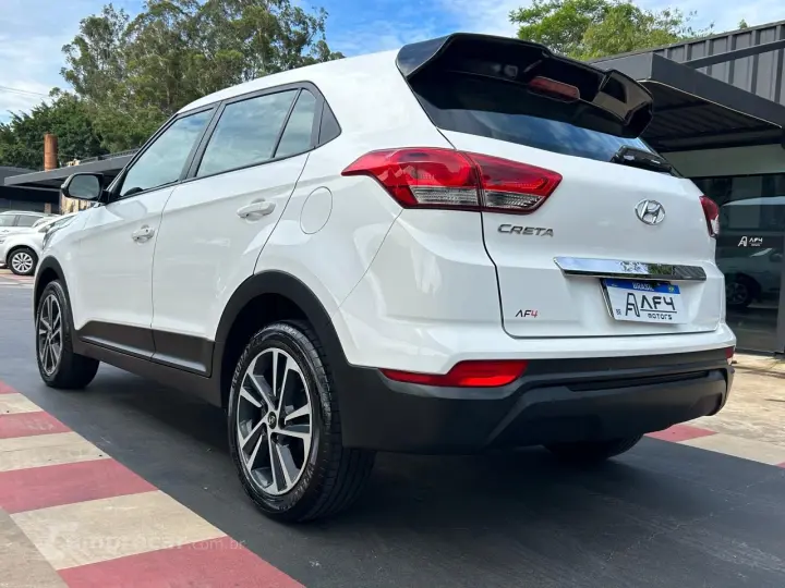 Creta Attitude 1.6 16V Flex Aut.
