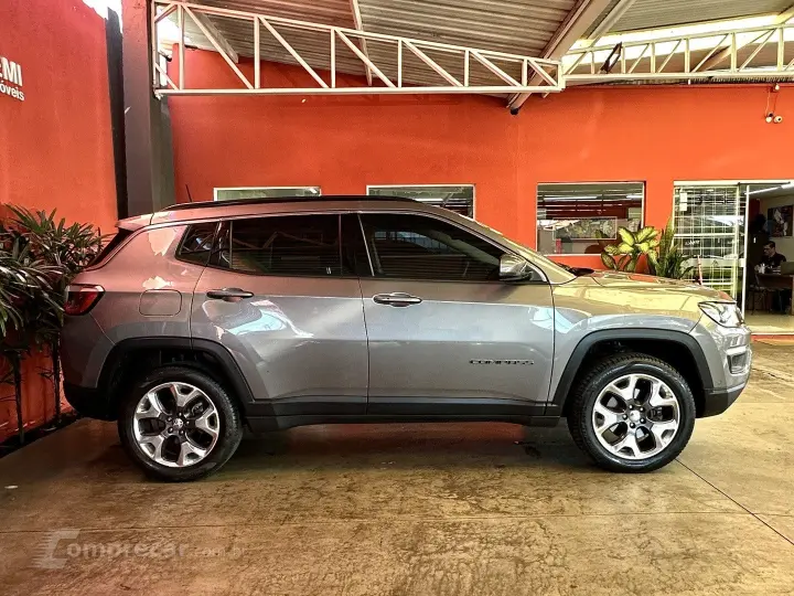 COMPASS 2.0 16V DIESEL LONGITUDE 4X4 AUTOMÁTICO