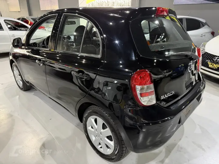 MARCH 1.0 S 16V FLEX 4P MANUAL