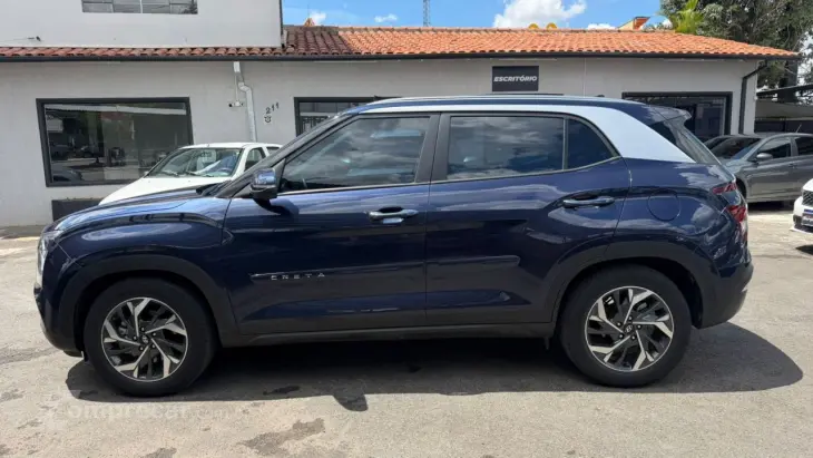 Creta 1.0 12V 4P FLEX TGDI TURBO PLATINUM AUTOMÁTICO