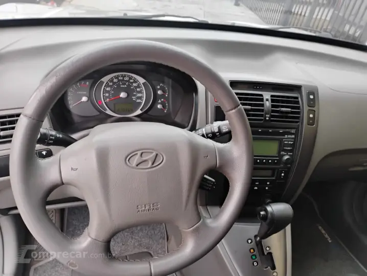 TUCSON 2.4 GLS 4WD 16V