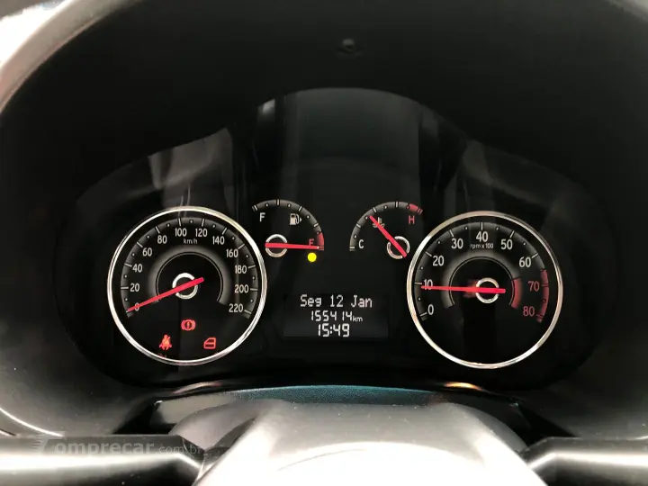 Grand Siena 1.4 Mpi Attractive 8V Flex 4P Manual