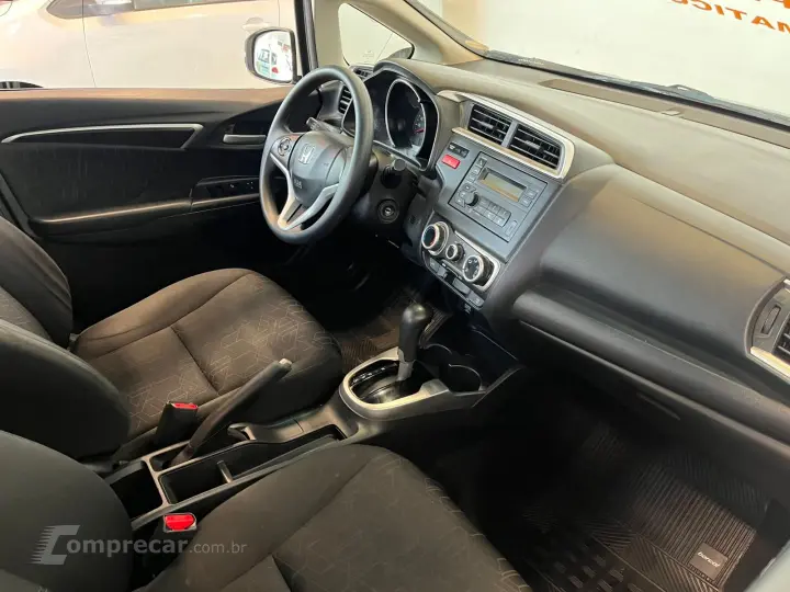 FIT 1.5 LX 16V FLEX 4P AUTOMÁTICO