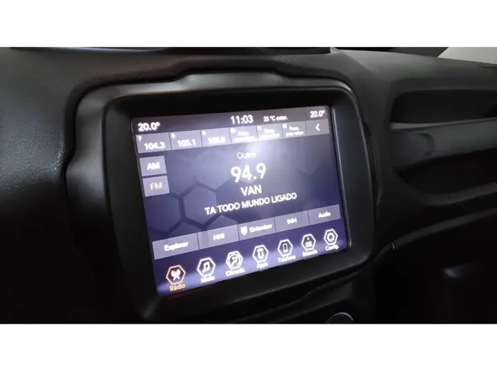 RENEGADE 1.8 16V FLEX LONGITUDE 4P AUTOMÁTICO