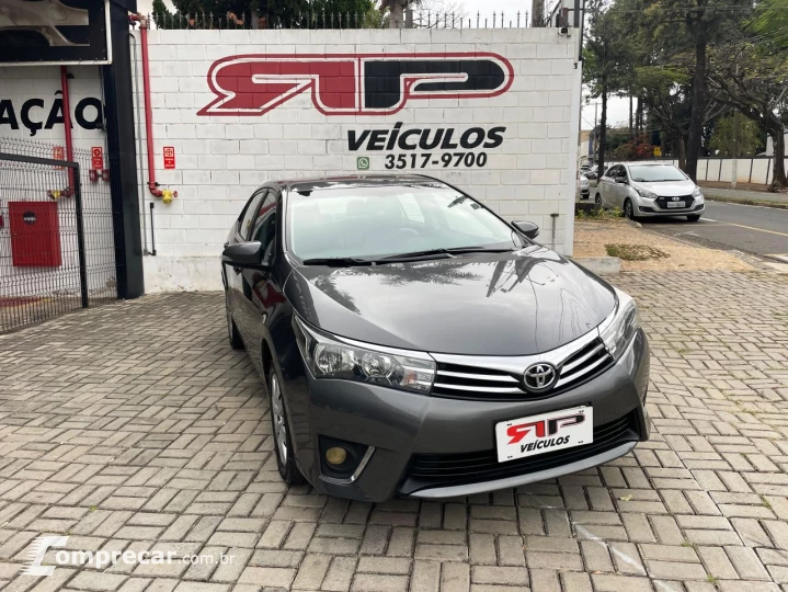 Corolla GLi 1.8 Flex 16V  Aut.