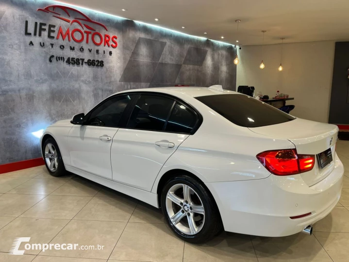 320I 2.0 16V 4P TURBO AUTOMÁTICO