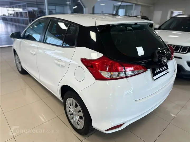 YARIS 1.5 16V FLEX XL MULTIDRIVE