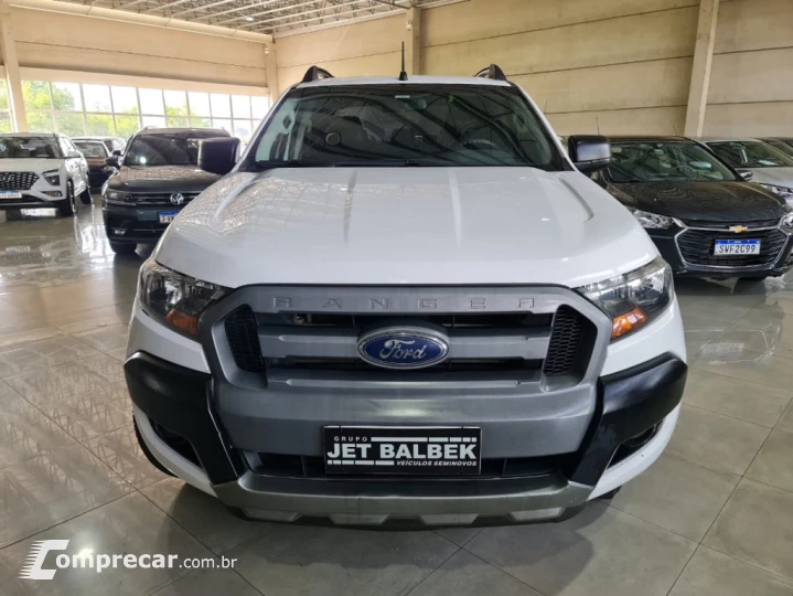 RANGER 2.2 XLS 4X4 CD 16V DIESEL 4P AUTOMÁTICO