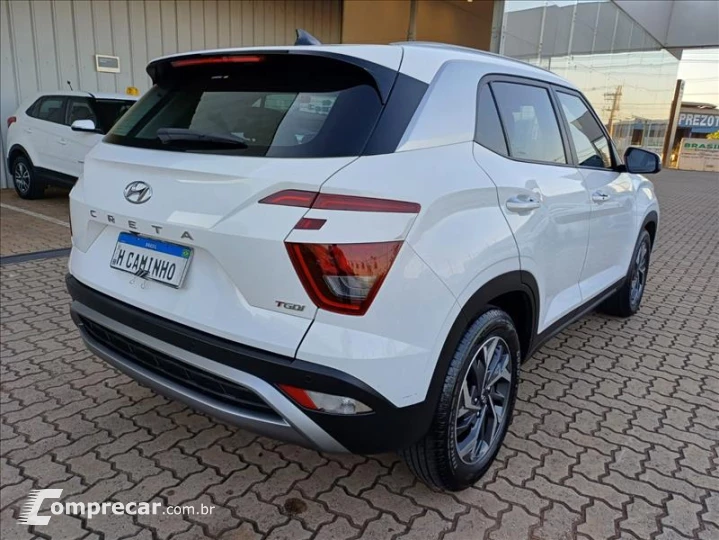 CRETA 1.0 Tgdi Limited