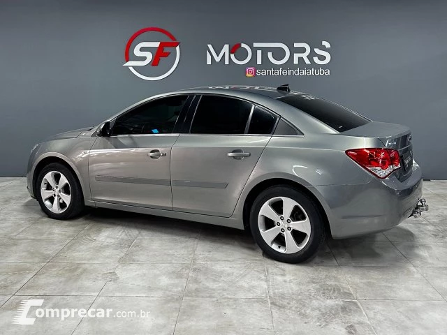 CRUZE SEDAN - 1.8 LT 16V 4P AUTOMÁTICO