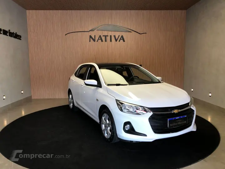 Onix 1.0 Turbo Flex Ltz Automático