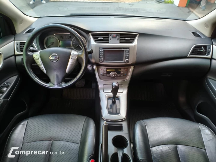 Sentra 2.0 16V 4P SL AUTOMÁTICO CVT