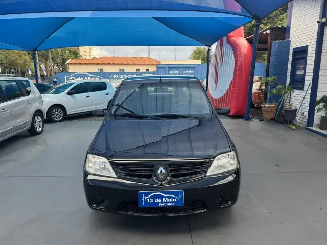 LOGAN - 1.6 EXPRESSION 8V 4P MANUAL