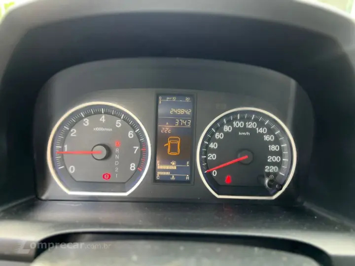 CR-V LX 2.0 16V 2WD/2.0 Flexone Aut.