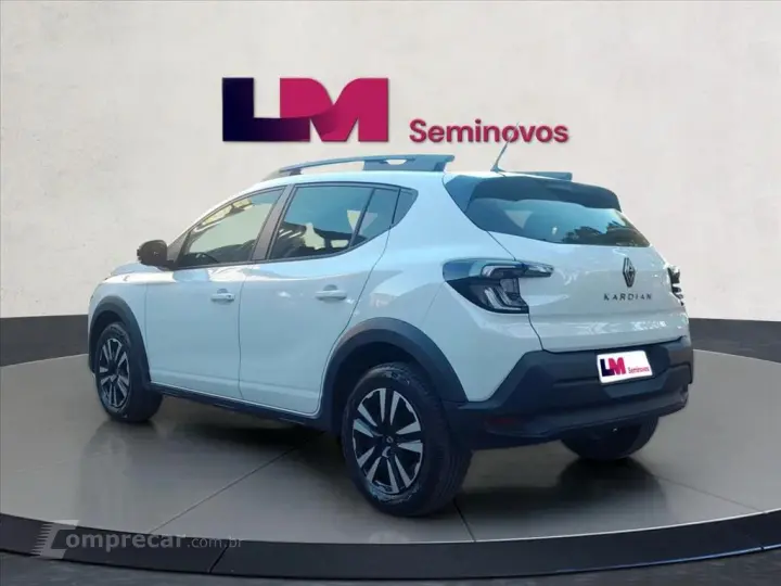 KARDIAN 1.0 TCE FLEX EVOLUTION MANUAL