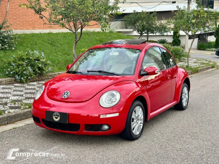 NEW BEETLE 2.0 MI 8V GASOLINA 2P TIPTRONIC