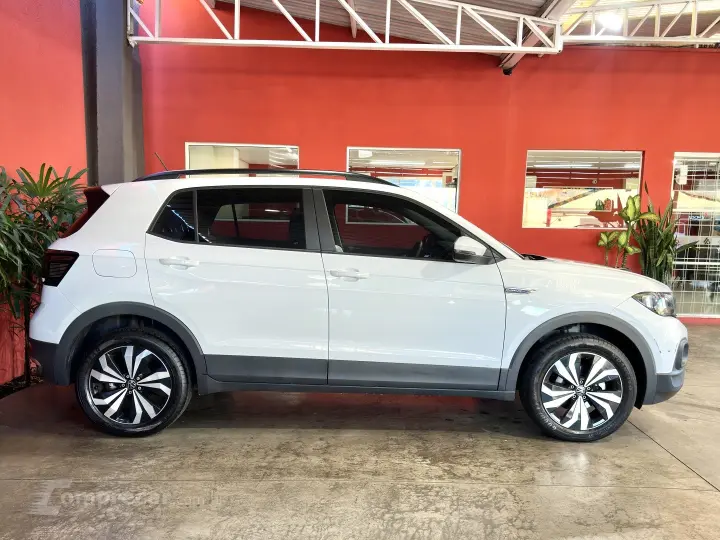 T-CROSS 1.0 200 TSI TOTAL FLEX COMFORTLINE AUTOMÁTICO