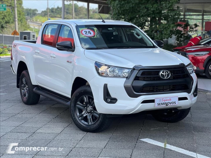 HILUX 2.8 D-4D TURBO DIESEL CD SR 4X4 AUTOMÁTICO