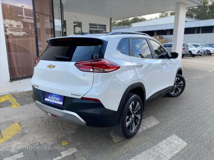 TRACKER 1.2 TURBO FLEX PREMIER AUTOMÁTICO