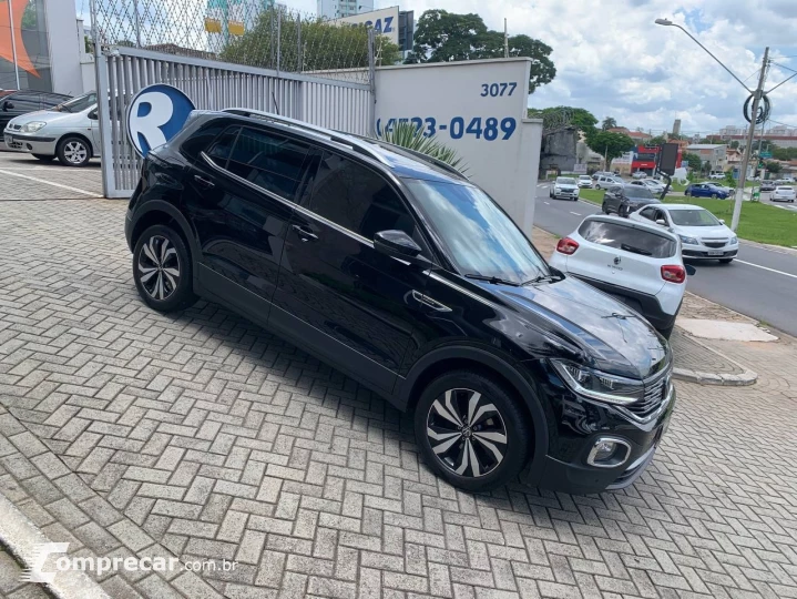 T-Cross Highline 1.4 TSI Flex 16V 5p Aut