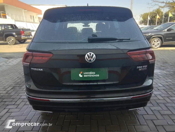 TIGUAN 2.0 350 TSI GASOLINA ALLSPACE R-LINE 4MOTION DSG