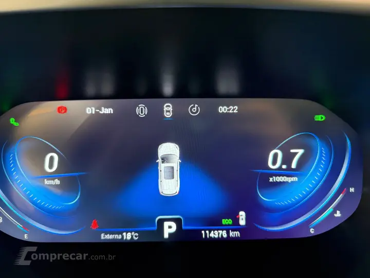 TIGGO 8 1.6 Tgdi TXS MAX Drive