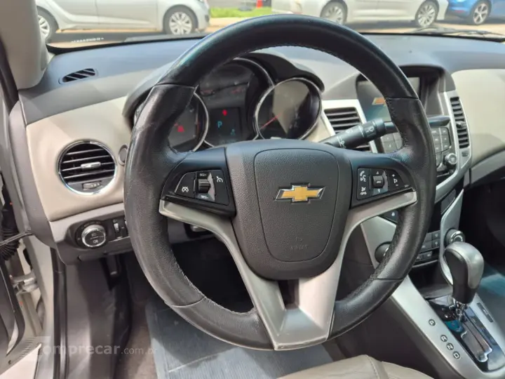 Cruze Sedan 1.8 16V 4P LTZ ECOTEC FLEX AUTOMÁTICO