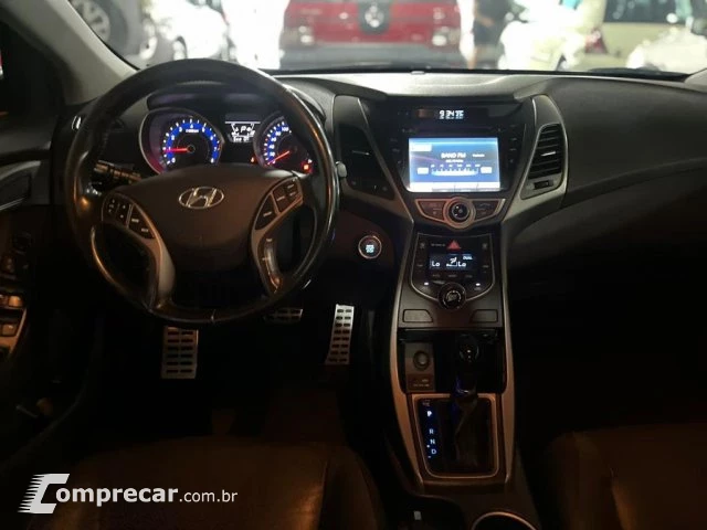 ELANTRA - 2.0 GLS 16V 4P AUTOMÁTICO