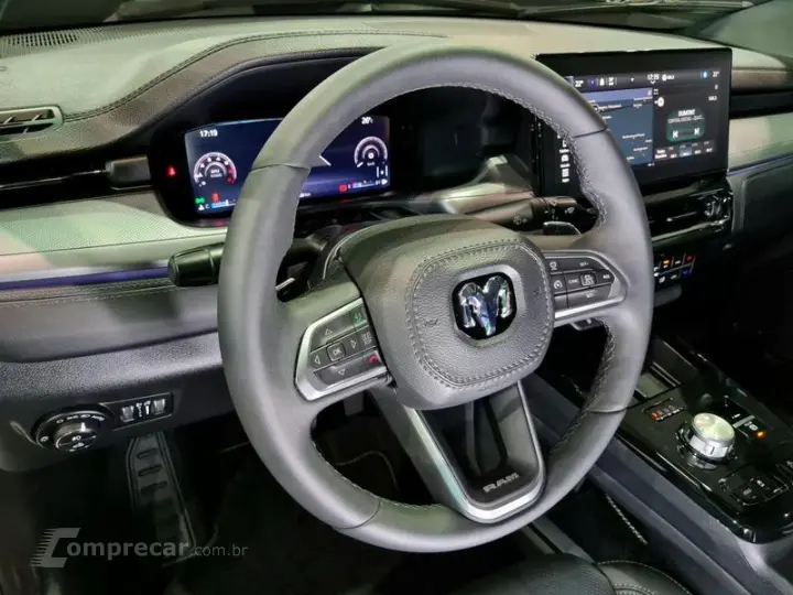 RAMPAGE REBEL HURR 4 2.0 TB CD 4X4 AUT.