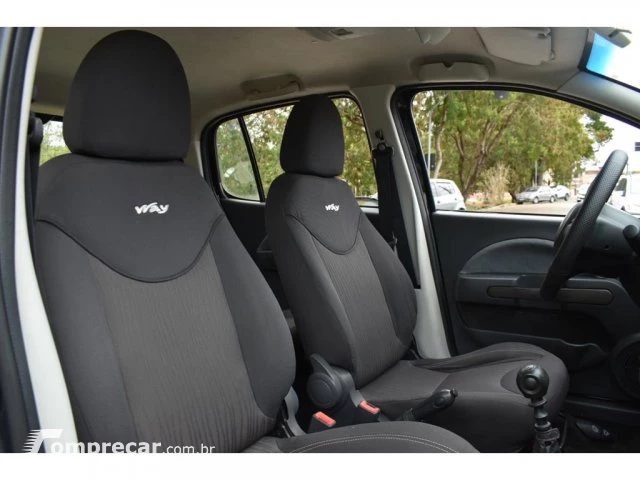 UNO - 1.0 WAY 8V 4P MANUAL