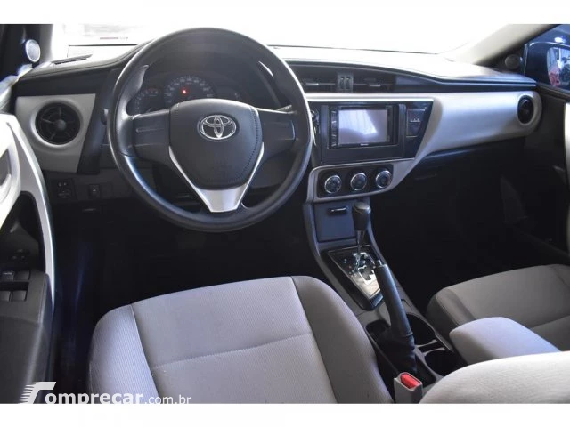 COROLLA - 1.8 GLI 16V 4P AUTOMÁTICO