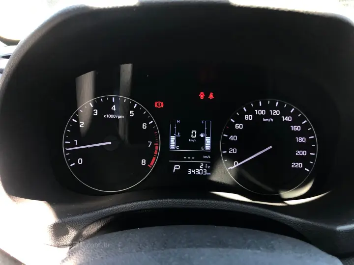 Creta 1.6 16V Flex Action Automático