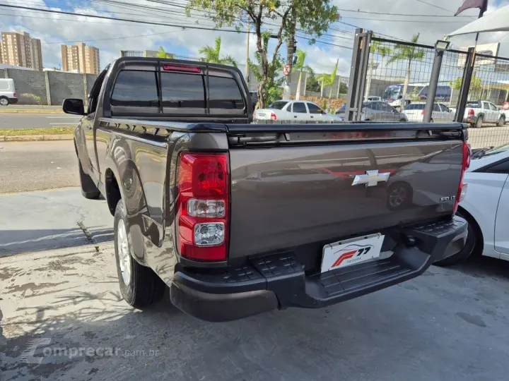 S10 2.4 LT CABINE SIMPLES FLEX