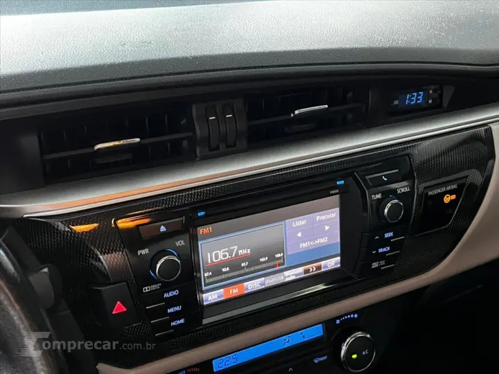 COROLLA 2.0 XEI 16V FLEX 4P AUTOMÁTICO