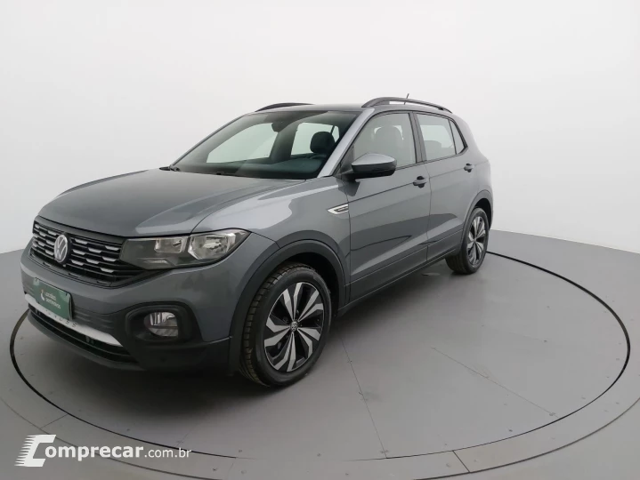 T-CROSS 1.0 200 TSI TOTAL FLEX COMFORTLINE AUTOMÁTICO