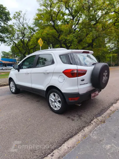Ecosport 2.0 16V 4P FLEX TITANIUM POWERSHIFT AUTOMÁTICO