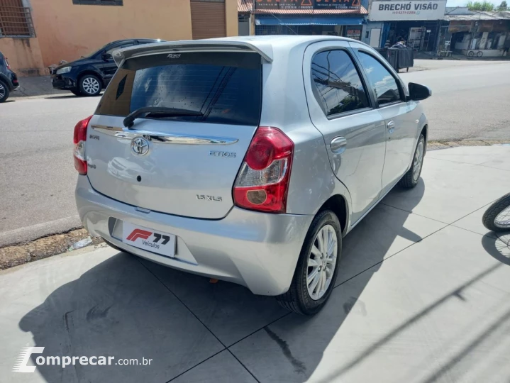 Etios Hatch 1.5 16V 4P FLEX XLS