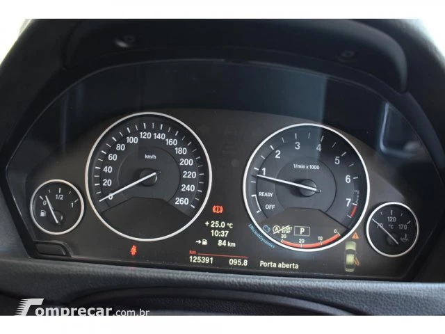 320i - 2.0 16V TURBO ACTIVE 4P AUTOMÁTICO