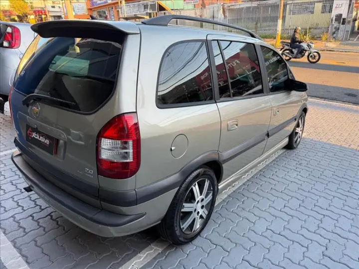 ZAFIRA 2.0 MPFI Elite 8V