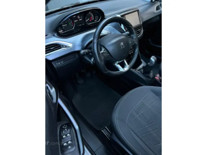 208 1.6 GRIFFE 16V FLEX 4P MANUAL