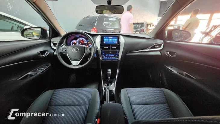 YARIS XL Plus Con. Sed. 1.5 Flex 16V Aut